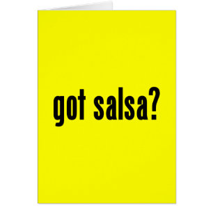 Cartão salsa obtida?