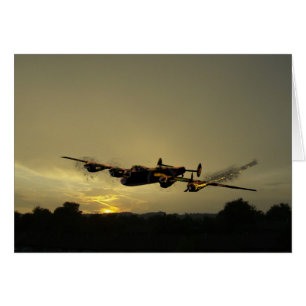 Cartão Saltador Lancaster.