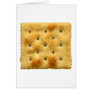 Cartão Saltine Soda Crackers