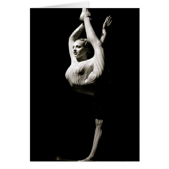 Cartão Salto aéreo (Frente)