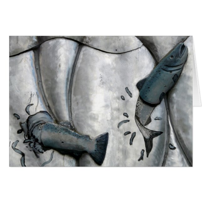 Cartão Salto Salmon (Frente Horizontal)