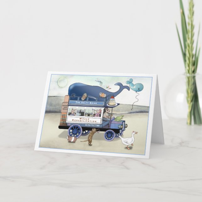 Cartão Salty Brine (Frente)