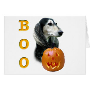 Cartão Saluki Boo