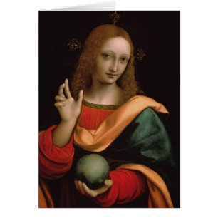 Cartão Salvador do mundo