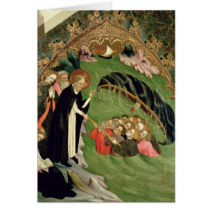 Cartão Salvamento de St Dominic Shipwrecked