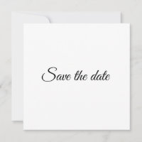 Salvar a data, personalizar texto Casamento