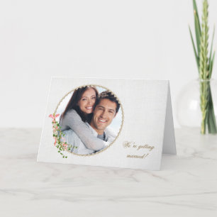 Cartão Salvar A Foto Da Data