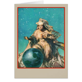 Cartão Salvar o planeta