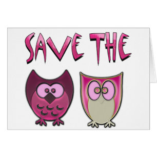 Cartão Salvar os Hooters