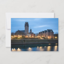 Cartão Salvatorkirche Duisburg