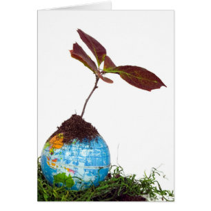 Cartão Salve o mundo