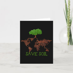 Cartão Salve Sadhguru De Suporte Ao Solo Para Salvar Noss