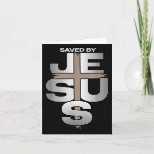 Cartão Salvo por Jesus
