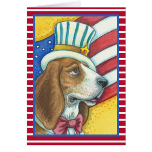 Cartão SAM DO TIO DO RECIPIENTE DO BANCO, Vazio DA PLACA 