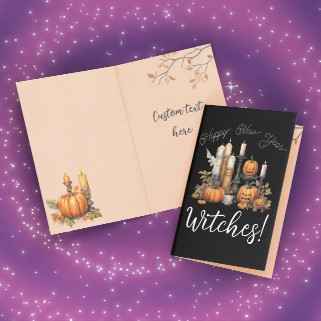 Cartão Samhain (Criador carregado)