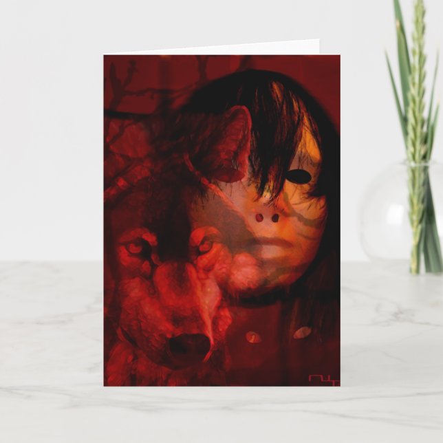 Cartão samhain (cartão) (Frente)