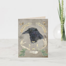 Cartão Samhain - Halloween Greeting Card