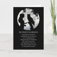 Samhain Lady e Owl Moon Sabbat