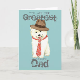 Cartão Samoyed Dad