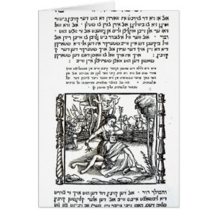 Cartão Samson e Delilah