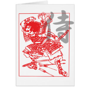 Cartão Samurai