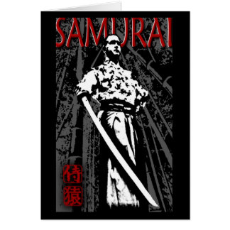 Cartão Samurai