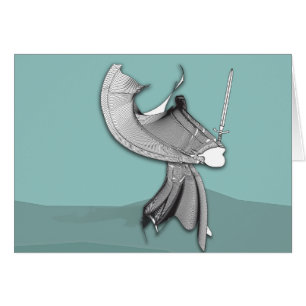 Cartão Samurai digital