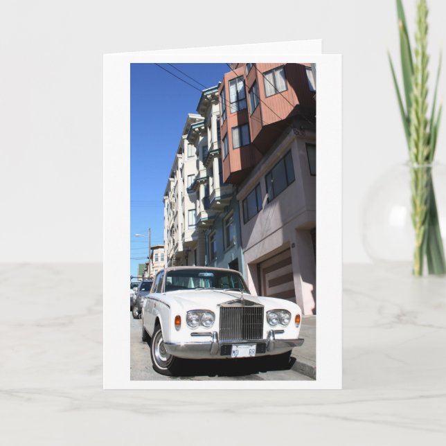 Cartão San Fran Rolls (Frente)