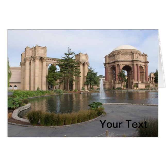 Cartão San Francisco (Frente horizontal)