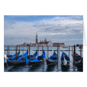 Cartão San Giorgio Maggiore Veneice Itália