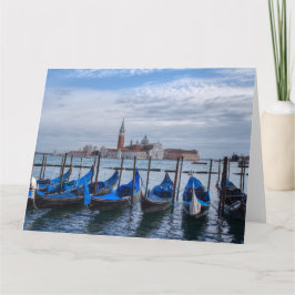 Cartão San Giorgio Maggiore Veneza Itália