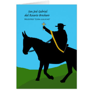 Cartão San José Gabriel Brochero, Nuestro Cura Gaucho