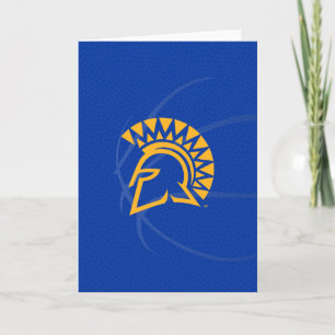 Cartão San Jose State Spartans State Basketball