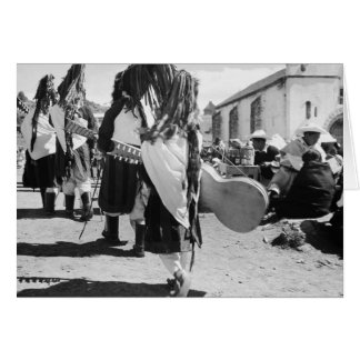 Cartão San Juan Chamula, Chiapas, México