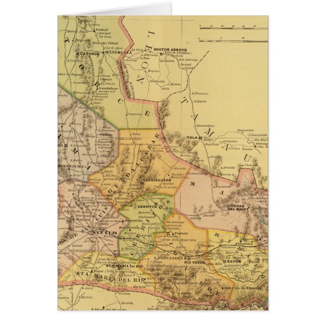 Cartão San Luis Potosi (Frente)