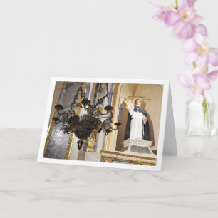 Cartão San Vicente Ferrer, Igreja de San Nicolás, Valênci