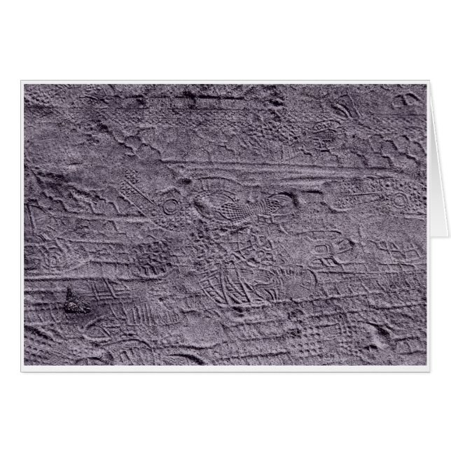 Cartão Sand Along Amado (Frente Horizontal)