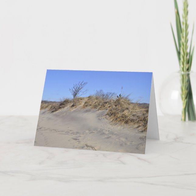 Cartão Sand Dune Notecard (Frente)