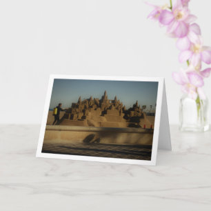 Cartão SandCastle, Playa de la Malvarrosa de Valência