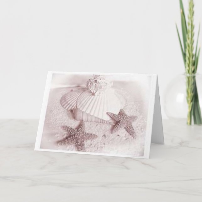 Cartão sandnshells (Frente)