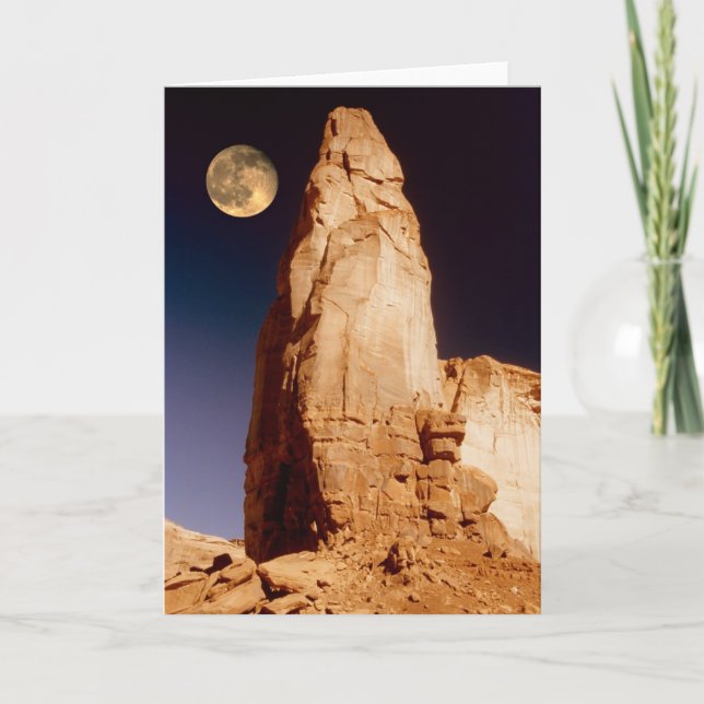 Cartão Sandstone Pinacle (Frente)