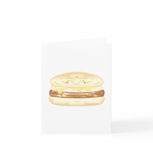 Sanduíche De Enchidos, Ovos E Queijos