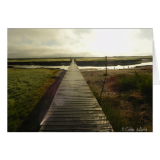 Cartão Sandwich Boardwalk