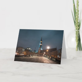 Cartão Sankt Katharinen Kirche Hamburg Photo