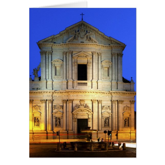 Cartão Sant' Andrea della Valle (Frente)