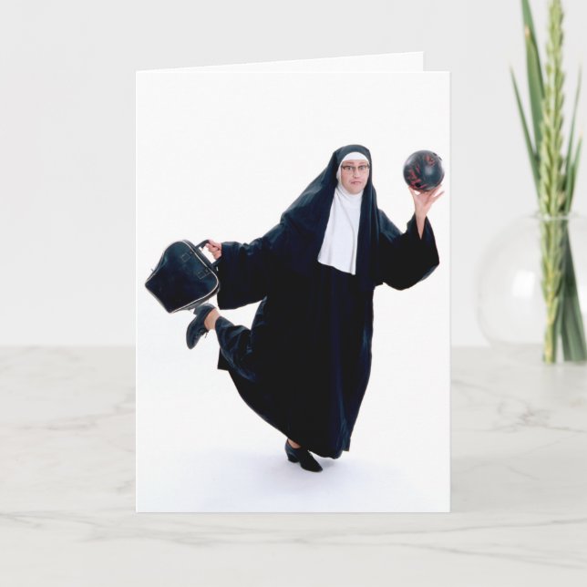 Cartão Santa Boliche (Frente)