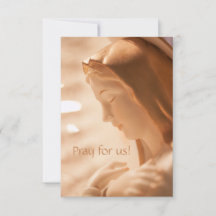 Santa Mary Card