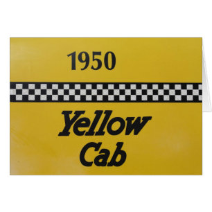 Cartão Santa Rosa, Novo México, Estados Unidos. Old Yello