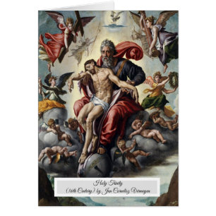 Cartão Santa Trindade