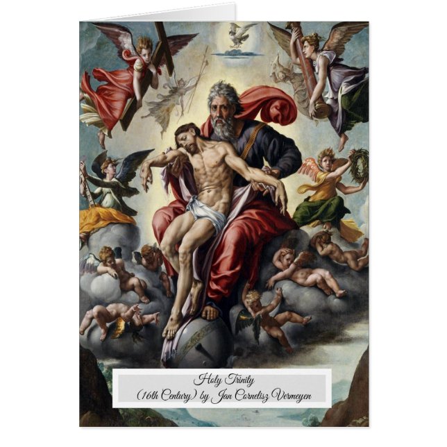 Cartão Santa Trindade (Frente)